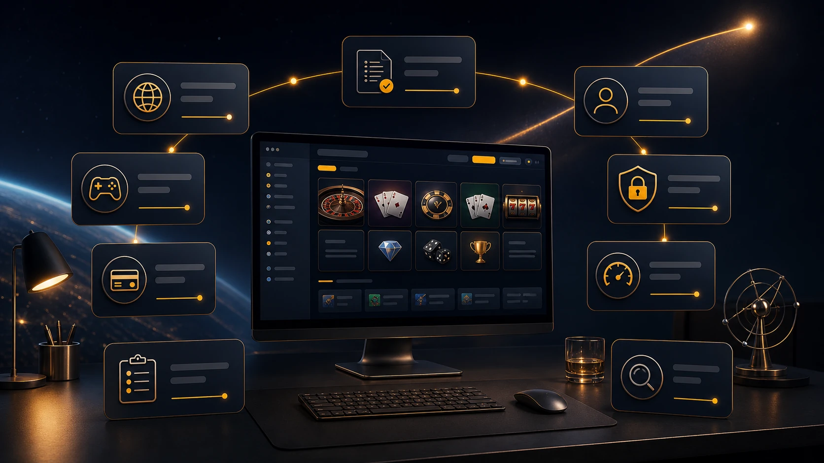 Game selection checklist